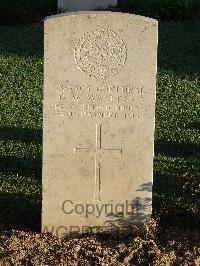 Salonika (Lembet Road) Military Cemetery - Wanless, G W